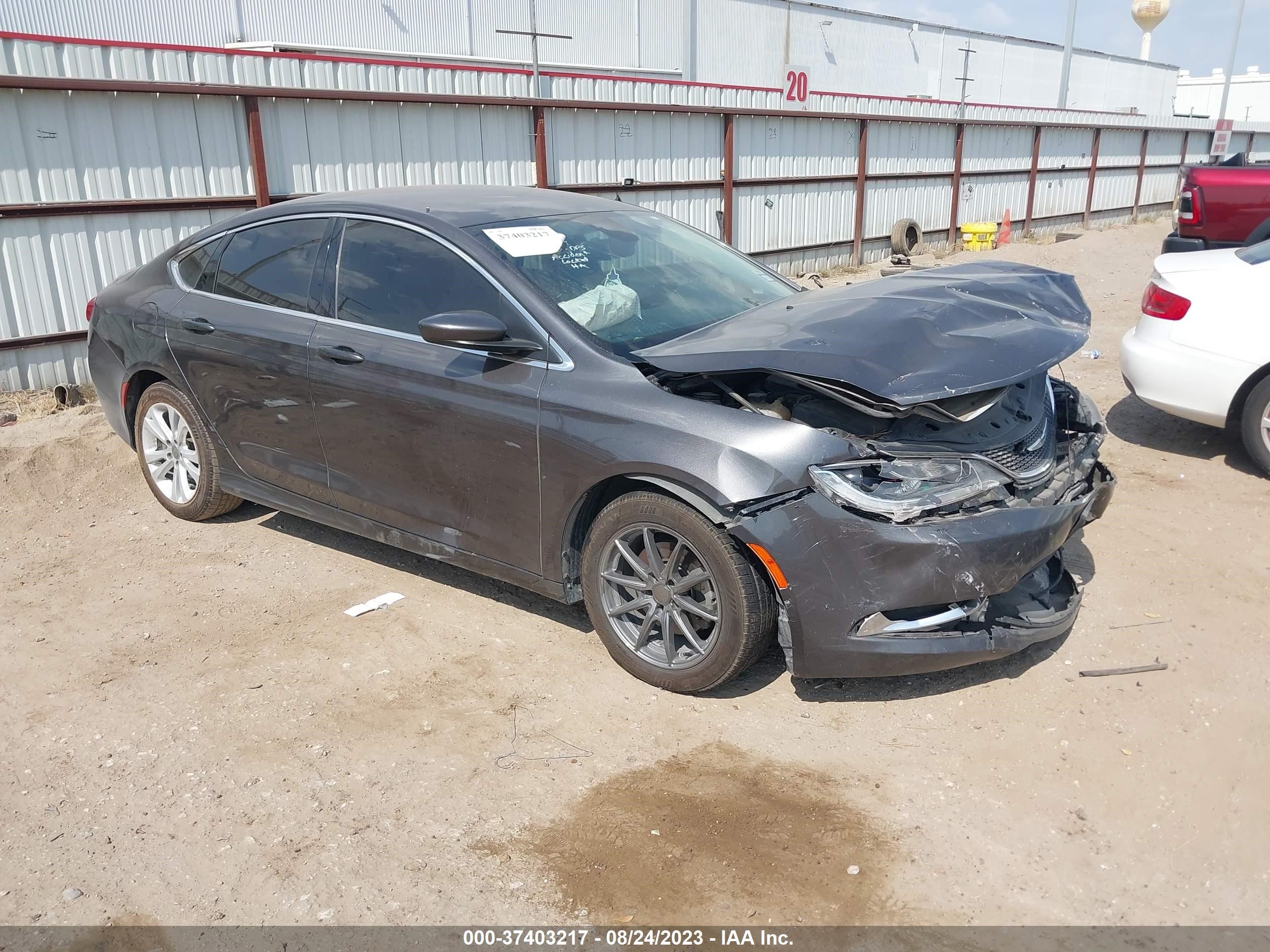 Photo 0 VIN: 1C3CCCAB1GN160962 - CHRYSLER 200 