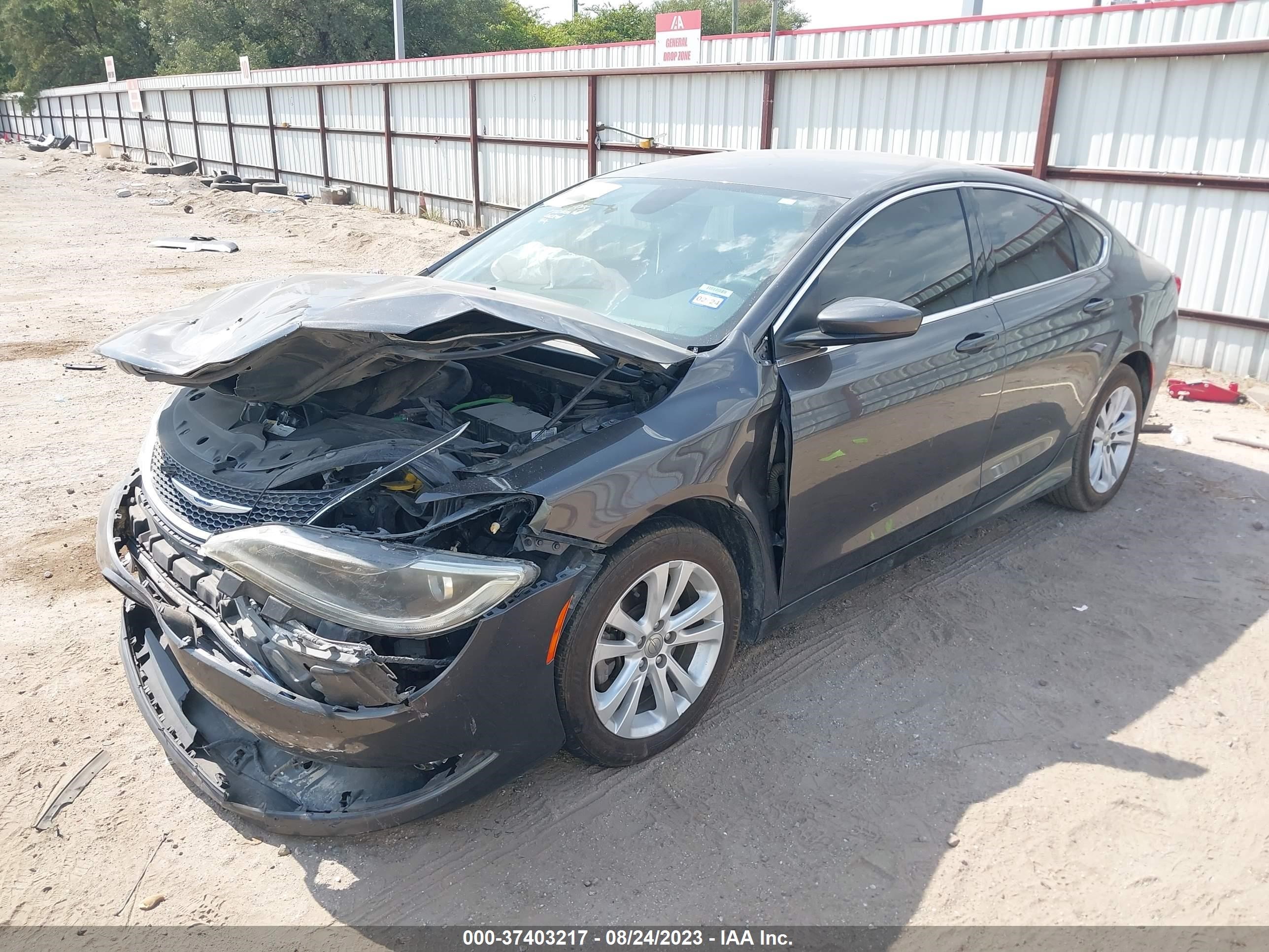 Photo 1 VIN: 1C3CCCAB1GN160962 - CHRYSLER 200 