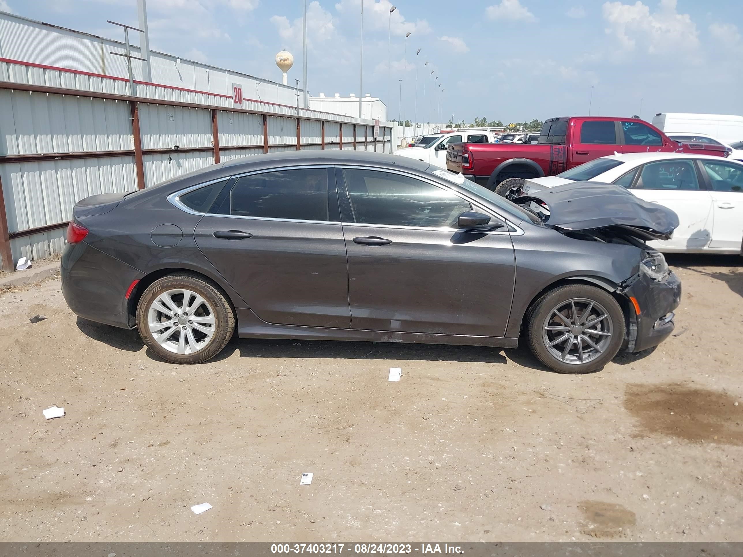 Photo 12 VIN: 1C3CCCAB1GN160962 - CHRYSLER 200 