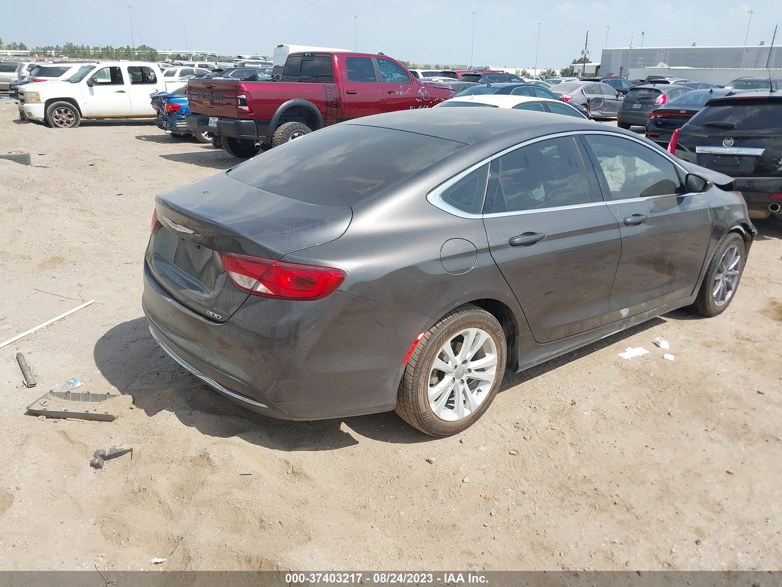 Photo 3 VIN: 1C3CCCAB1GN160962 - CHRYSLER 200 