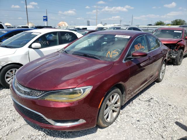 Photo 1 VIN: 1C3CCCAB1GN164381 - CHRYSLER 200 LIMITE 