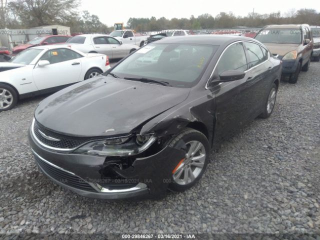 Photo 1 VIN: 1C3CCCAB1GN166941 - CHRYSLER 200 