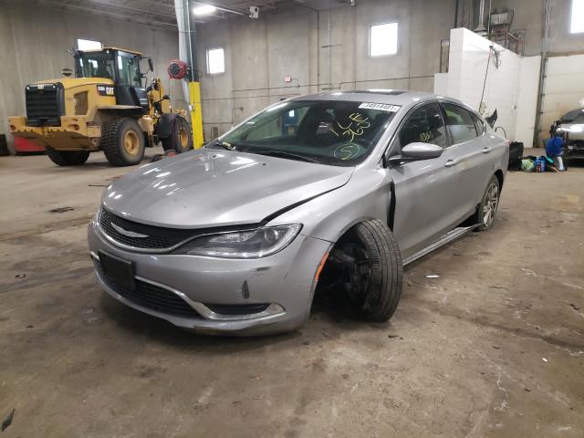 Photo 1 VIN: 1C3CCCAB1GN169306 - CHRYSLER 200 LIMITE 