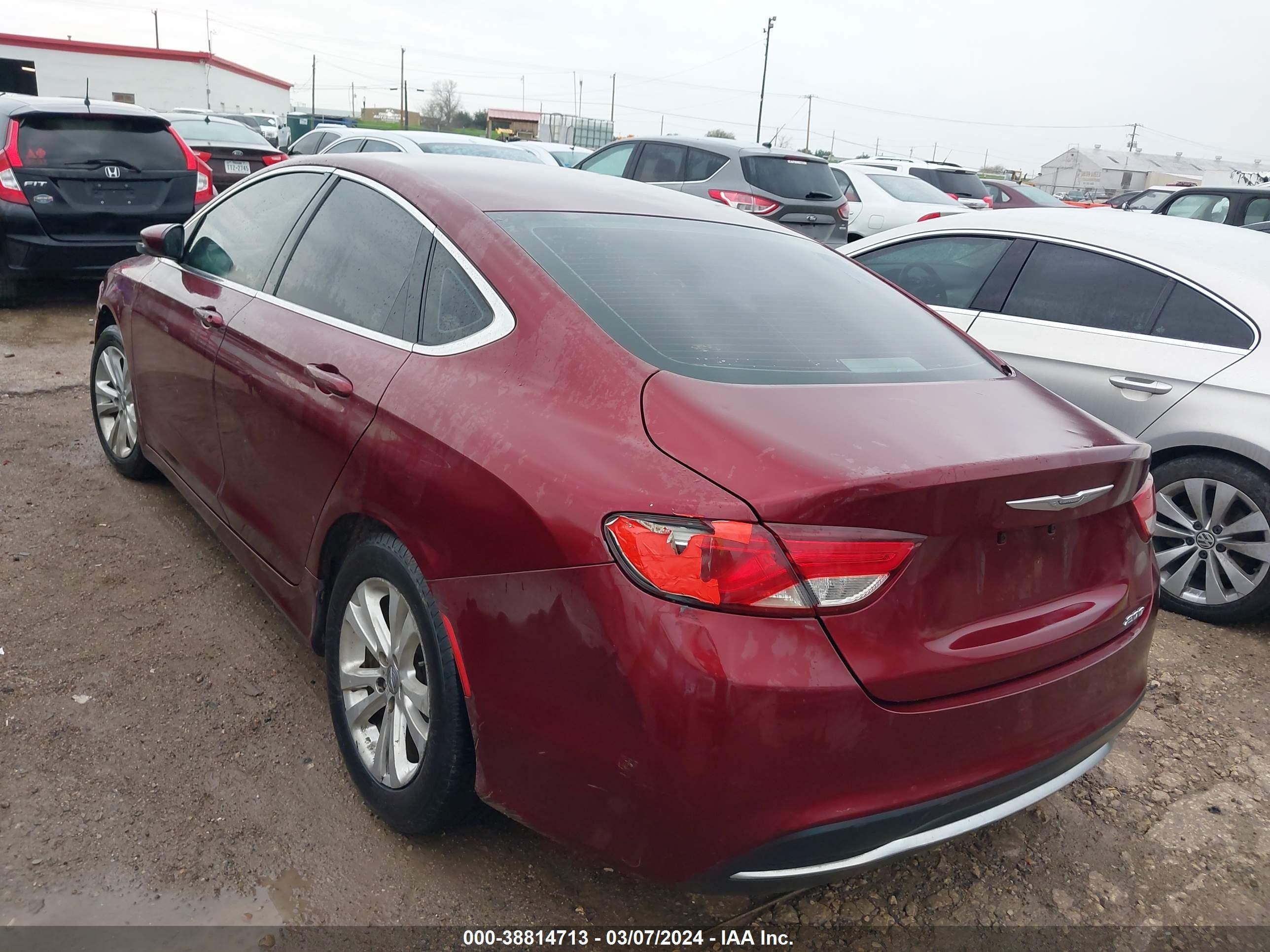 Photo 2 VIN: 1C3CCCAB1GN172092 - CHRYSLER 200 