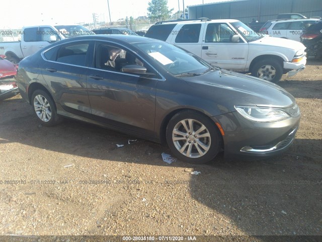 Photo 0 VIN: 1C3CCCAB1GN176644 - CHRYSLER 200 