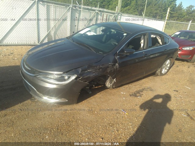 Photo 1 VIN: 1C3CCCAB1GN176644 - CHRYSLER 200 