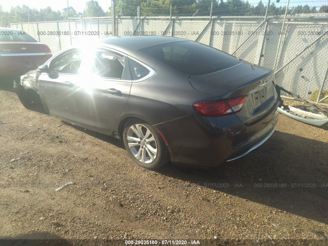 Photo 2 VIN: 1C3CCCAB1GN176644 - CHRYSLER 200 