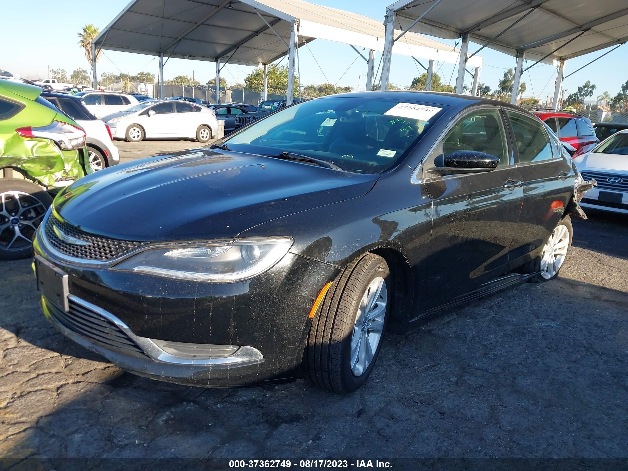 Photo 1 VIN: 1C3CCCAB1GN177616 - CHRYSLER 200 