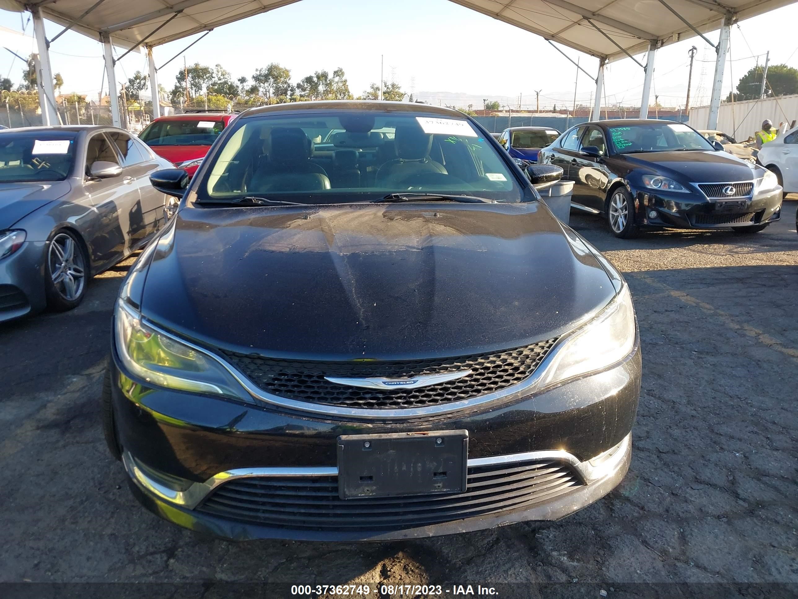 Photo 11 VIN: 1C3CCCAB1GN177616 - CHRYSLER 200 