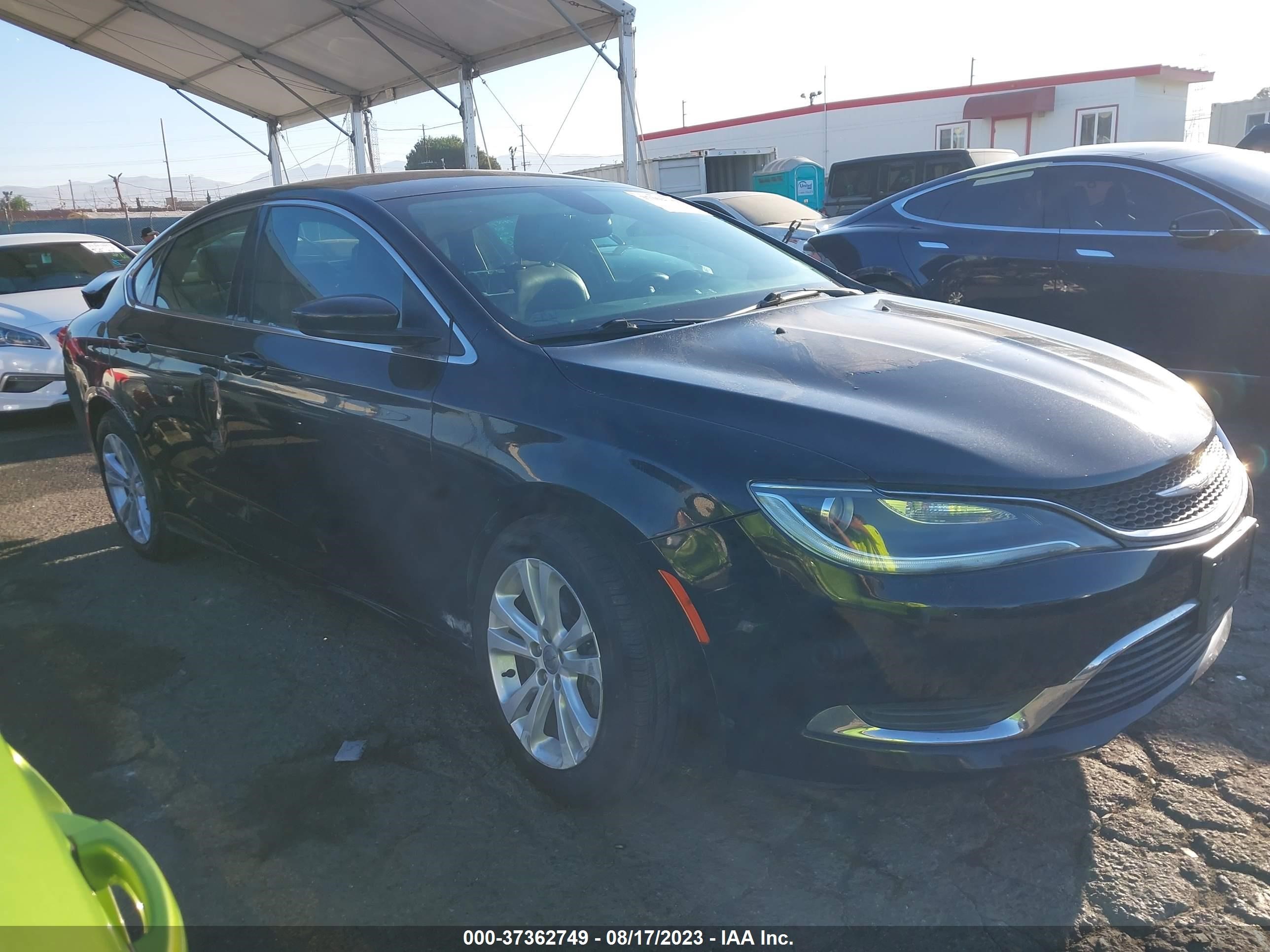 Photo 12 VIN: 1C3CCCAB1GN177616 - CHRYSLER 200 