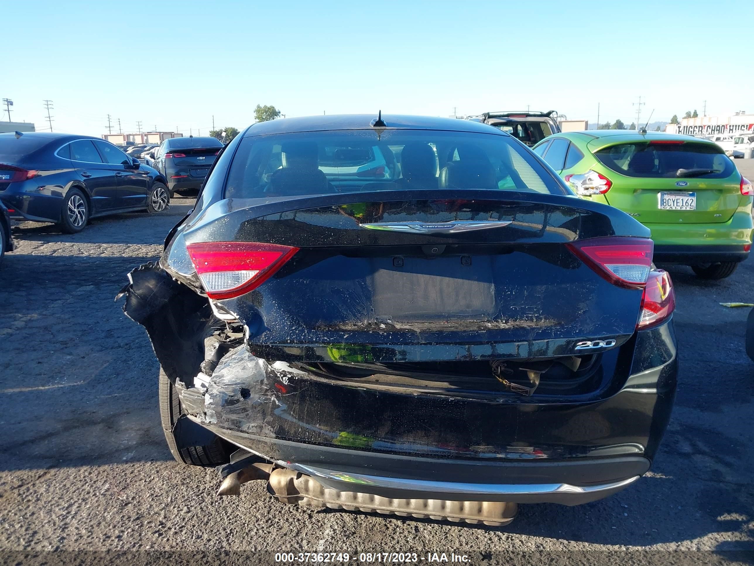 Photo 15 VIN: 1C3CCCAB1GN177616 - CHRYSLER 200 