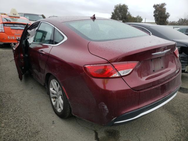 Photo 2 VIN: 1C3CCCAB1GN179012 - CHRYSLER 200 LIMITE 