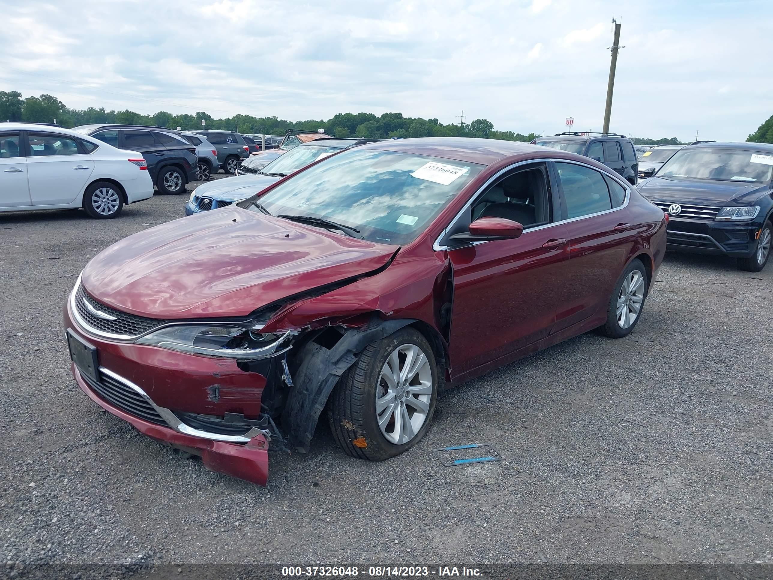 Photo 1 VIN: 1C3CCCAB1GN188356 - CHRYSLER 200 