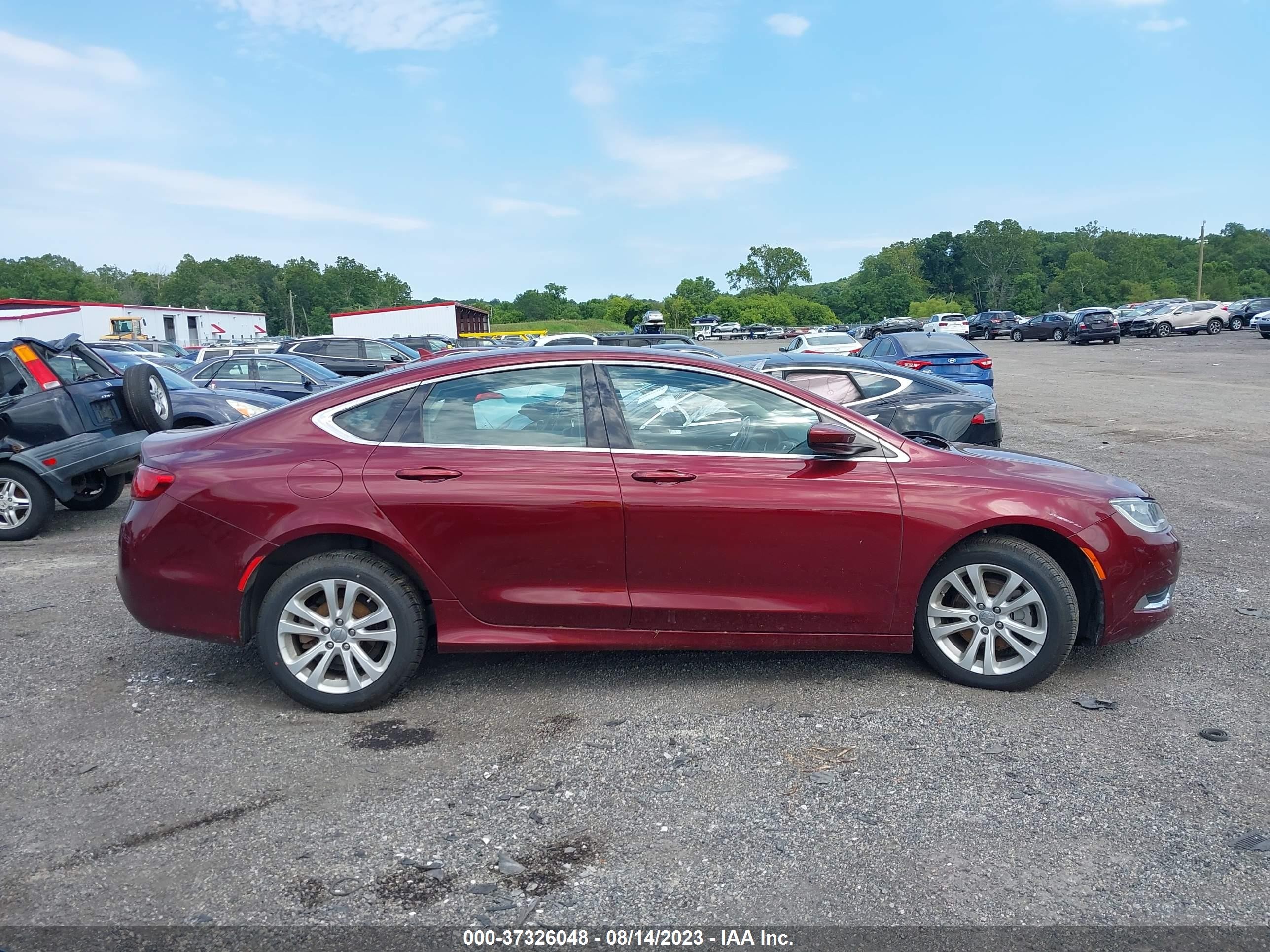 Photo 12 VIN: 1C3CCCAB1GN188356 - CHRYSLER 200 