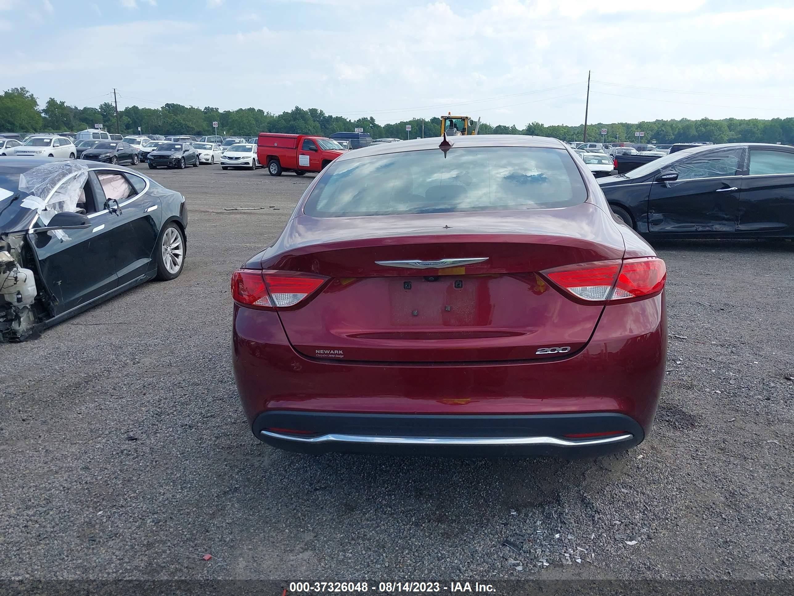 Photo 15 VIN: 1C3CCCAB1GN188356 - CHRYSLER 200 