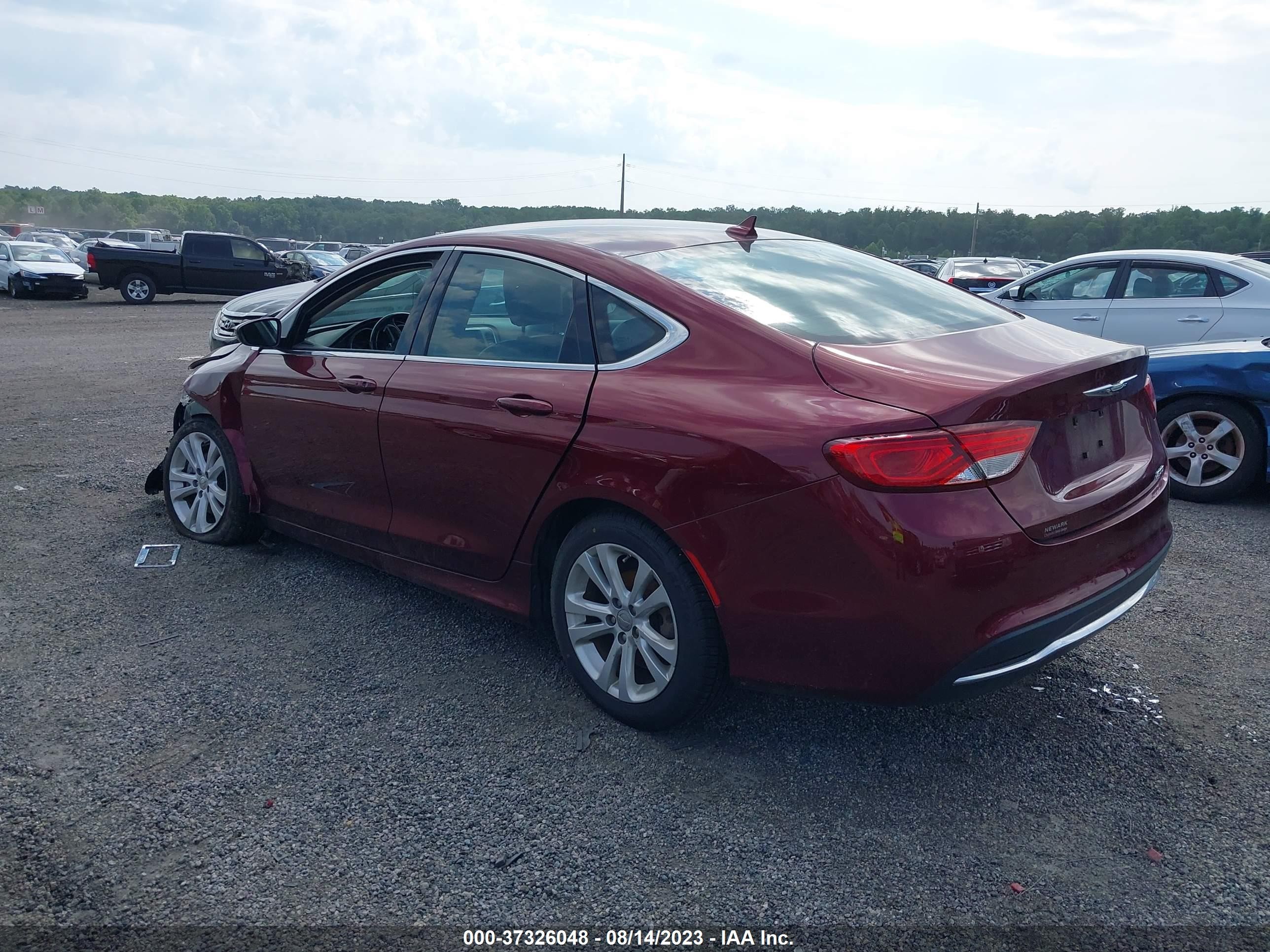 Photo 2 VIN: 1C3CCCAB1GN188356 - CHRYSLER 200 