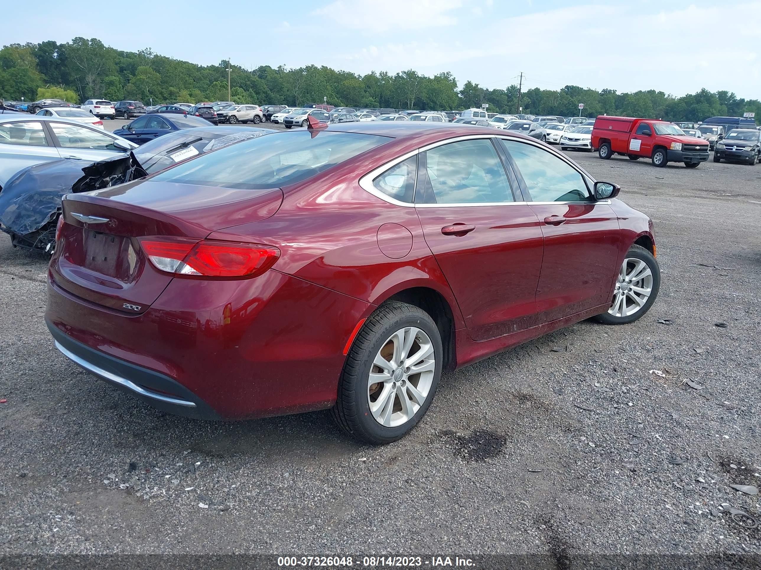 Photo 3 VIN: 1C3CCCAB1GN188356 - CHRYSLER 200 