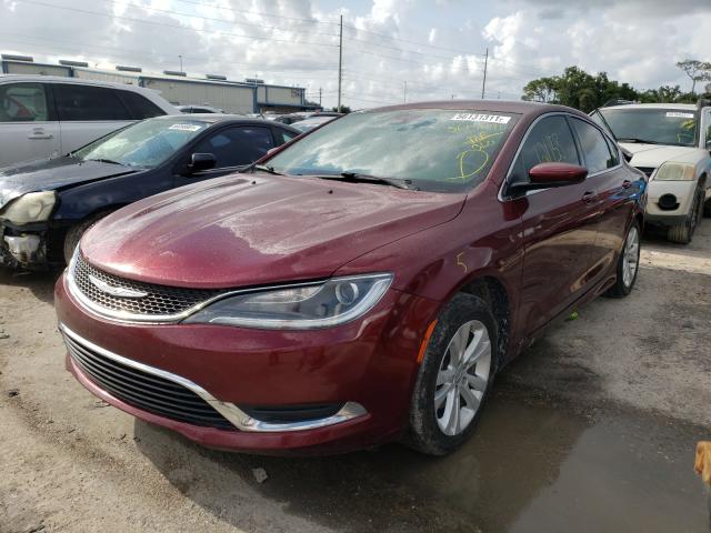 Photo 1 VIN: 1C3CCCAB1GN190298 - CHRYSLER 200 LIMITE 