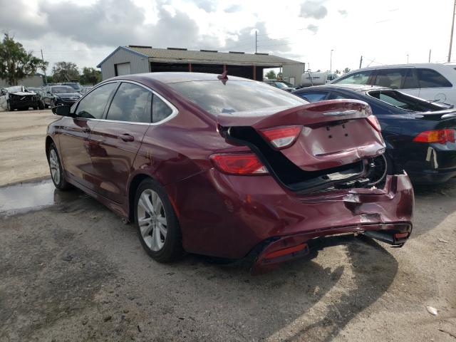 Photo 2 VIN: 1C3CCCAB1GN190298 - CHRYSLER 200 LIMITE 