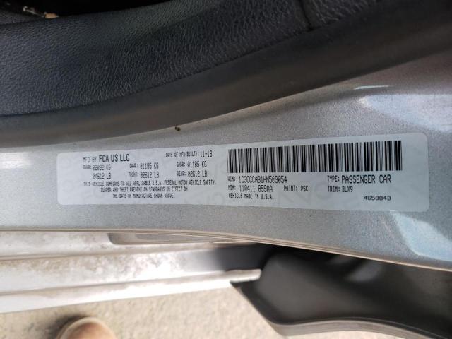 Photo 9 VIN: 1C3CCCAB1HN509054 - CHRYSLER 200 LIMITE 