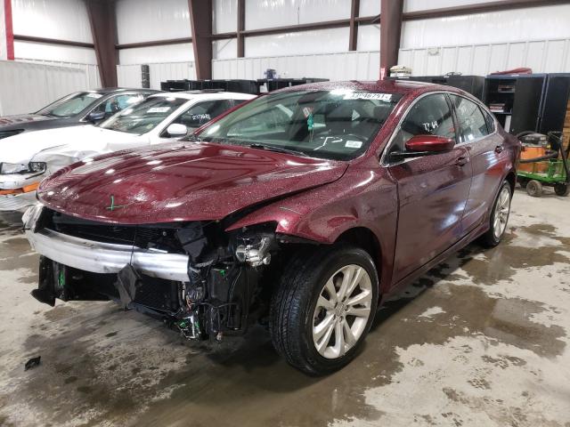 Photo 1 VIN: 1C3CCCAB1HN510396 - CHRYSLER 200 LIMITE 