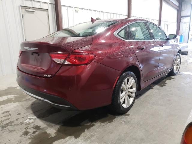 Photo 3 VIN: 1C3CCCAB1HN510396 - CHRYSLER 200 LIMITE 