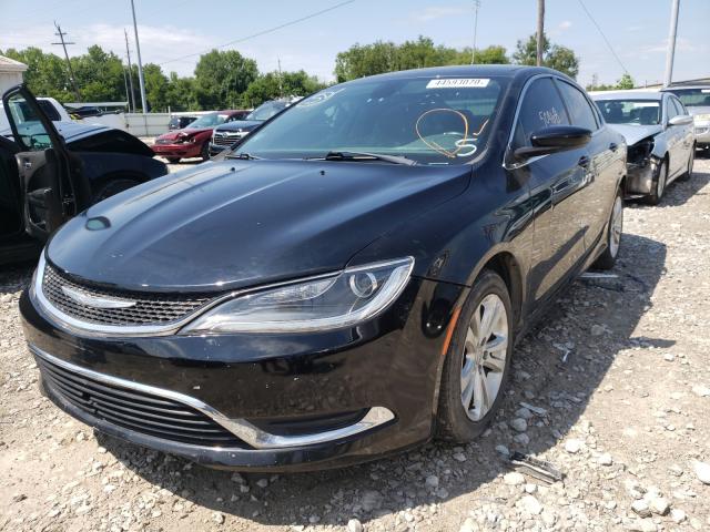 Photo 1 VIN: 1C3CCCAB2FN504037 - CHRYSLER 200 LIMITE 