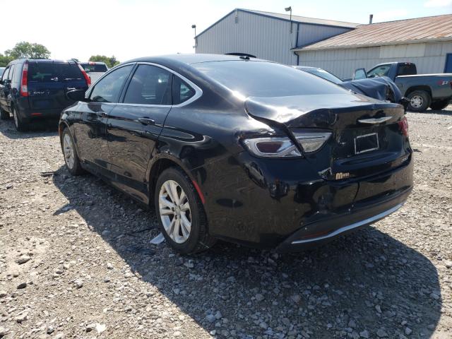 Photo 2 VIN: 1C3CCCAB2FN504037 - CHRYSLER 200 LIMITE 