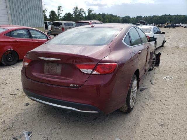 Photo 3 VIN: 1C3CCCAB2FN525891 - CHRYSLER 200 LIMITE 