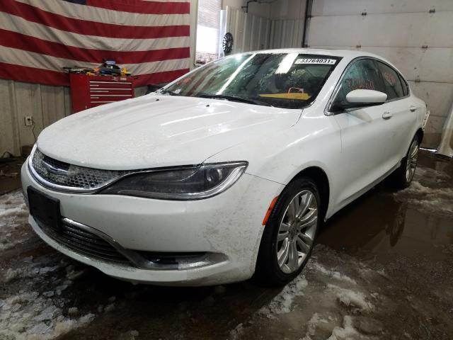 Photo 1 VIN: 1C3CCCAB2FN526359 - CHRYSLER 200 LIMITE 