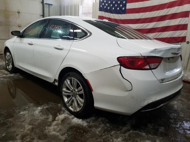 Photo 2 VIN: 1C3CCCAB2FN526359 - CHRYSLER 200 LIMITE 