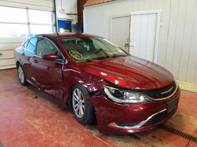 Photo 0 VIN: 1C3CCCAB2FN526670 - CHRYSLER 200 