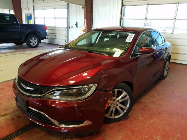 Photo 1 VIN: 1C3CCCAB2FN526670 - CHRYSLER 200 