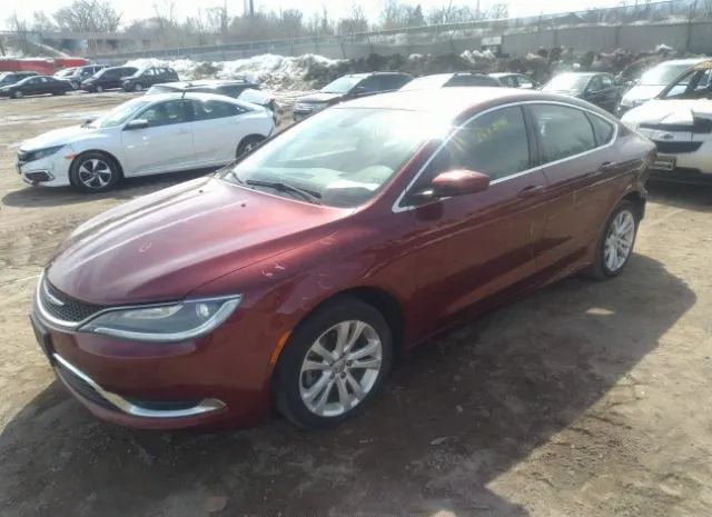 Photo 1 VIN: 1C3CCCAB2FN535658 - CHRYSLER 200 