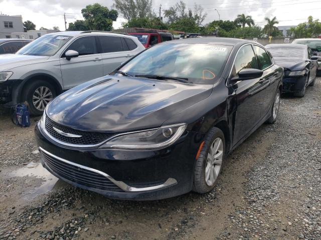 Photo 1 VIN: 1C3CCCAB2FN537538 - CHRYSLER 200 LIMITE 