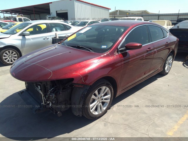 Photo 1 VIN: 1C3CCCAB2FN543436 - CHRYSLER 200 