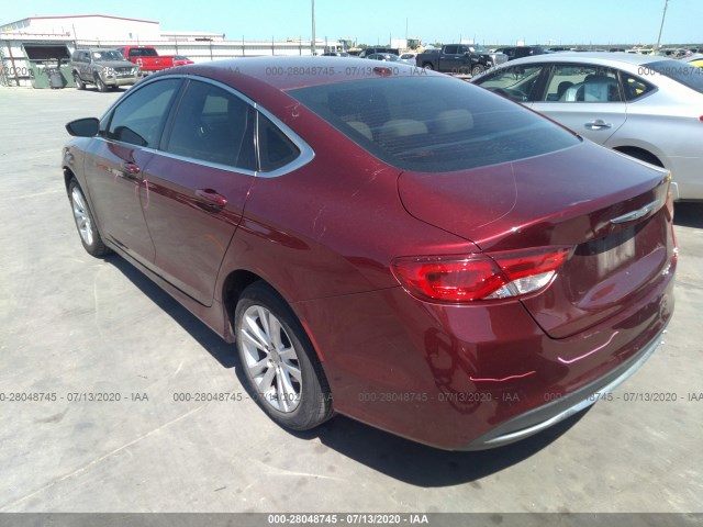 Photo 2 VIN: 1C3CCCAB2FN543436 - CHRYSLER 200 