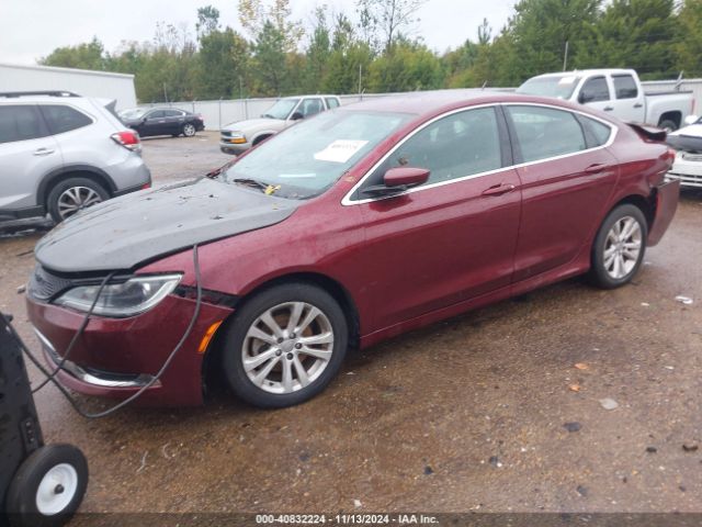 Photo 1 VIN: 1C3CCCAB2FN554081 - CHRYSLER 200 