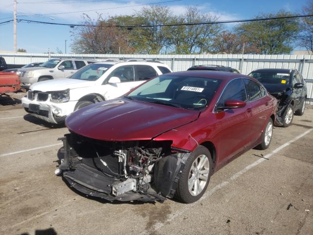 Photo 1 VIN: 1C3CCCAB2FN556655 - CHRYSLER 200 