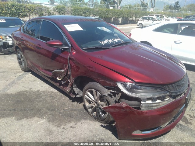 Photo 0 VIN: 1C3CCCAB2FN568966 - CHRYSLER 200 LIMITE 