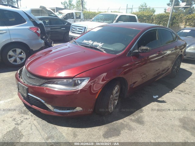 Photo 1 VIN: 1C3CCCAB2FN568966 - CHRYSLER 200 LIMITE 