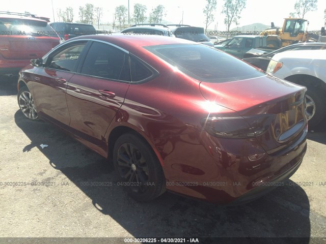 Photo 2 VIN: 1C3CCCAB2FN568966 - CHRYSLER 200 LIMITE 