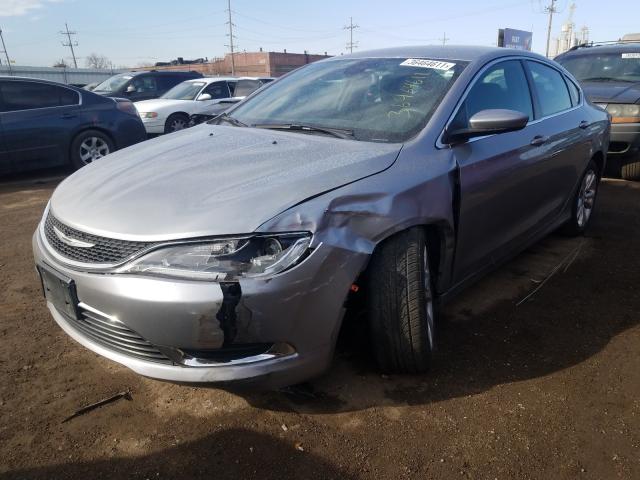 Photo 1 VIN: 1C3CCCAB2FN571205 - CHRYSLER 200 LIMITE 