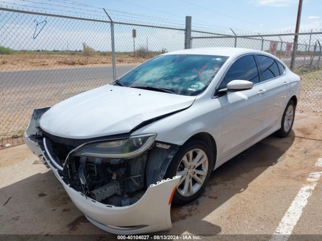 Photo 1 VIN: 1C3CCCAB2FN575951 - CHRYSLER 200 