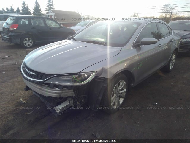 Photo 1 VIN: 1C3CCCAB2FN578543 - CHRYSLER 200 