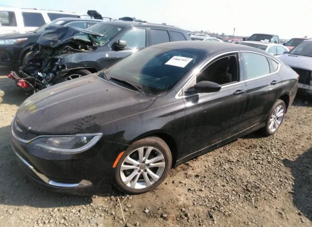 Photo 1 VIN: 1C3CCCAB2FN580602 - CHRYSLER 200 