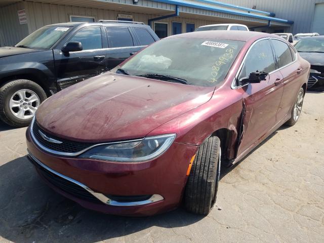 Photo 1 VIN: 1C3CCCAB2FN589798 - CHRYSLER 200 LIMITE 