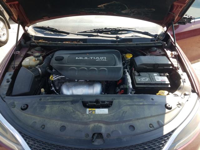 Photo 6 VIN: 1C3CCCAB2FN589798 - CHRYSLER 200 LIMITE 