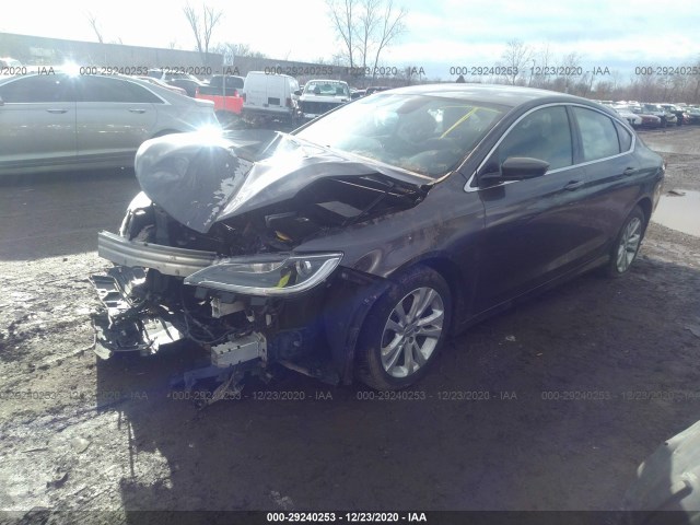 Photo 1 VIN: 1C3CCCAB2FN589977 - CHRYSLER 200 