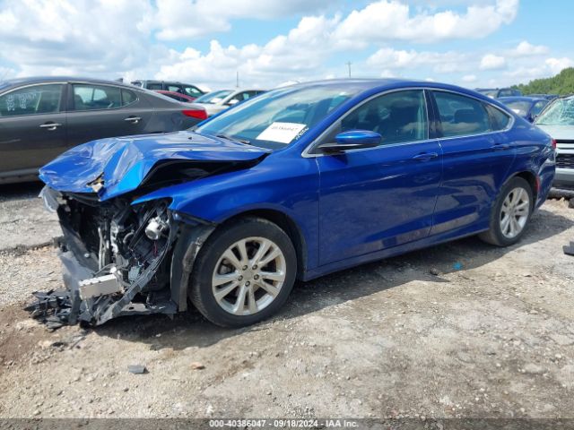 Photo 1 VIN: 1C3CCCAB2FN598419 - CHRYSLER 200 